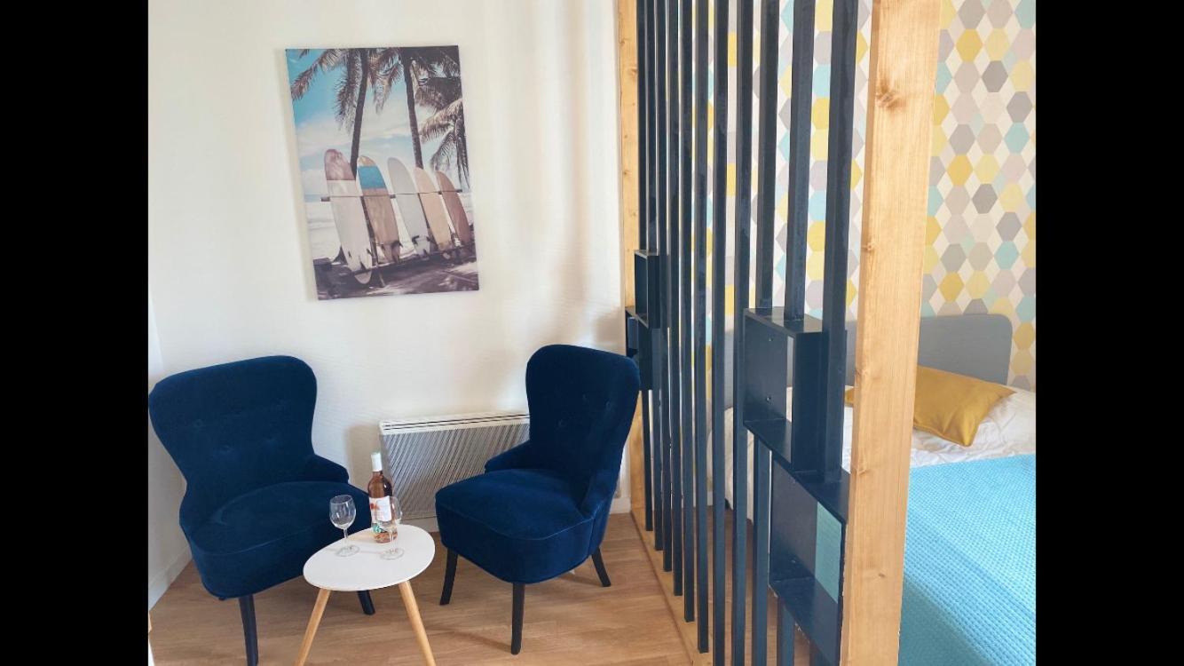 Appartement Ma Location Sablaise - Appart' Olona à Les Sables-dʼOlonne Chambre photo